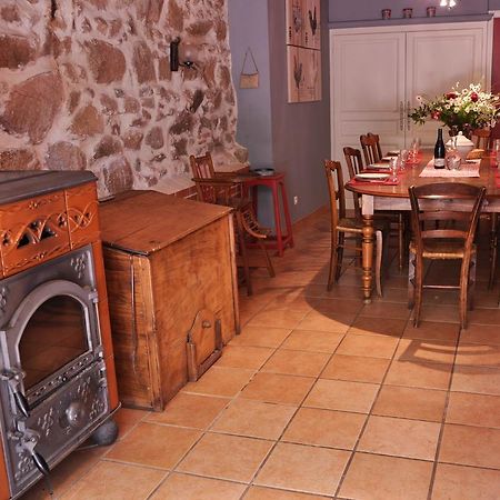 Hotel La Ferme Aux Abeilles Ambierle Zewnętrze zdjęcie
